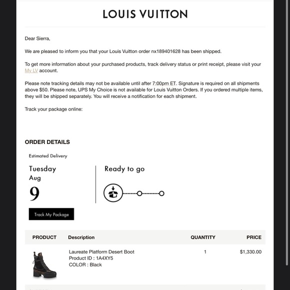 COPY - Louis Vuitton Platform Desert Boot - Picture 12 of 13